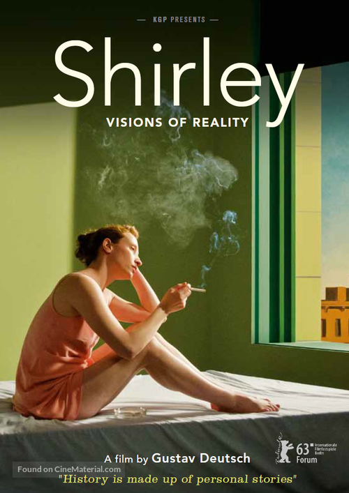 Shirley: Visions of Reality - Austrian Movie Poster