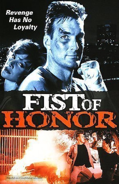 Fist of Honor - Movie Cover