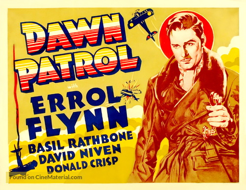 The Dawn Patrol - British Movie Poster