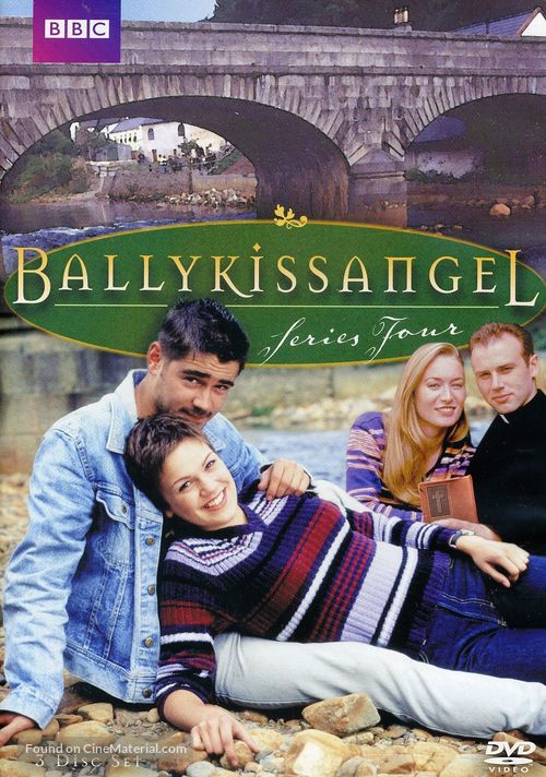 &quot;Ballykissangel&quot; - British DVD movie cover