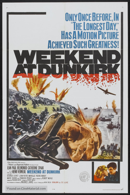 Week-end &agrave; Zuydcoote - Movie Poster