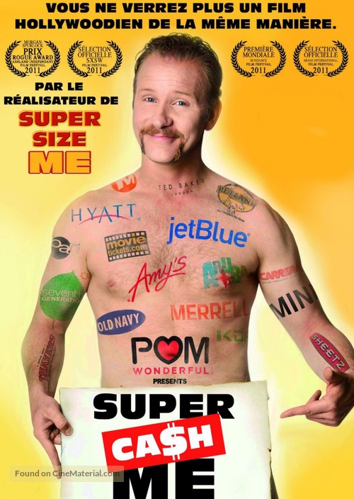 The Greatest Movie Ever Sold - French DVD movie cover