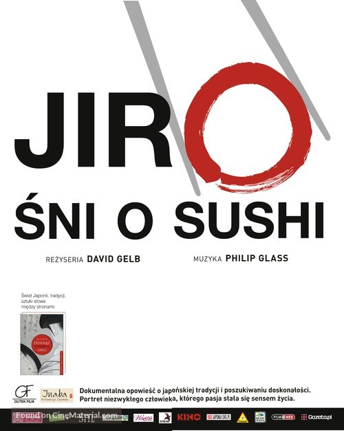 Jiro Dreams of Sushi - Polish Movie Poster