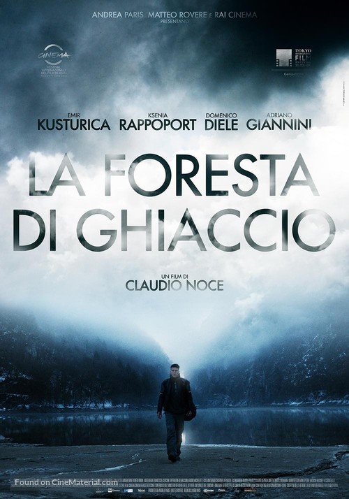 La foresta di ghiaccio - Italian Movie Poster