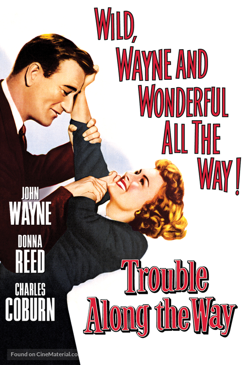 Trouble Along the Way - Movie Cover