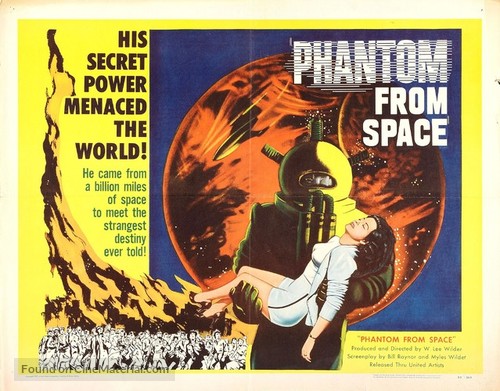 Phantom from Space - Movie Poster