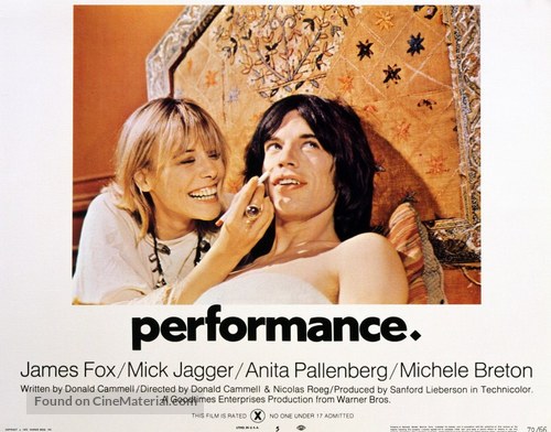 Performance - Movie Poster