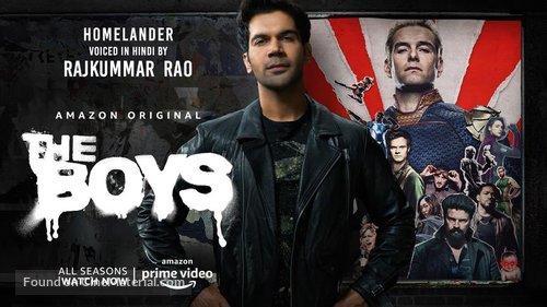 &quot;The Boys&quot; - Indian Movie Poster