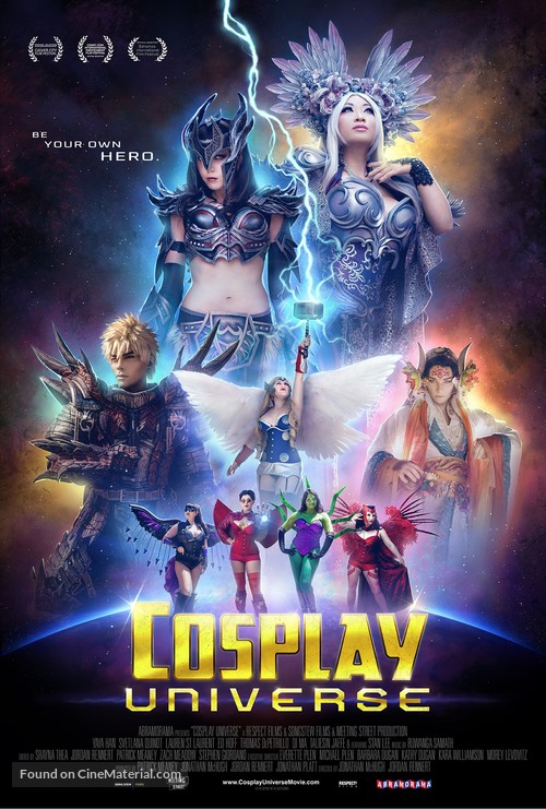 Cosplay Universe - Movie Poster