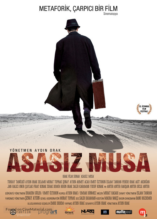 Asasiz Musa - Turkish Movie Poster