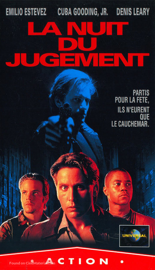 Judgment Night - French VHS movie cover