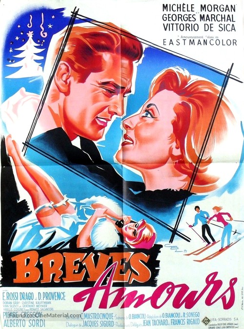Vacanze d&#039;inverno - French Movie Poster