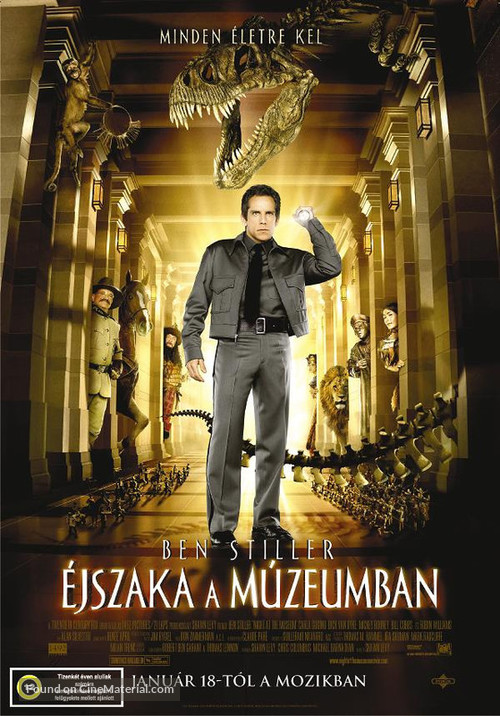 Night at the Museum - Hungarian Movie Poster