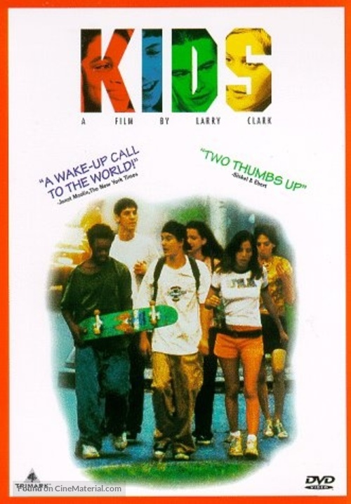 Kids - DVD movie cover