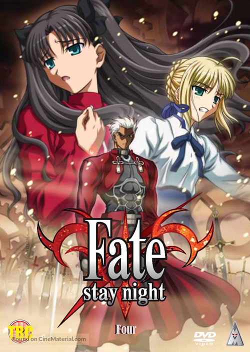 &quot;Fate/Stay Night&quot; - British DVD movie cover