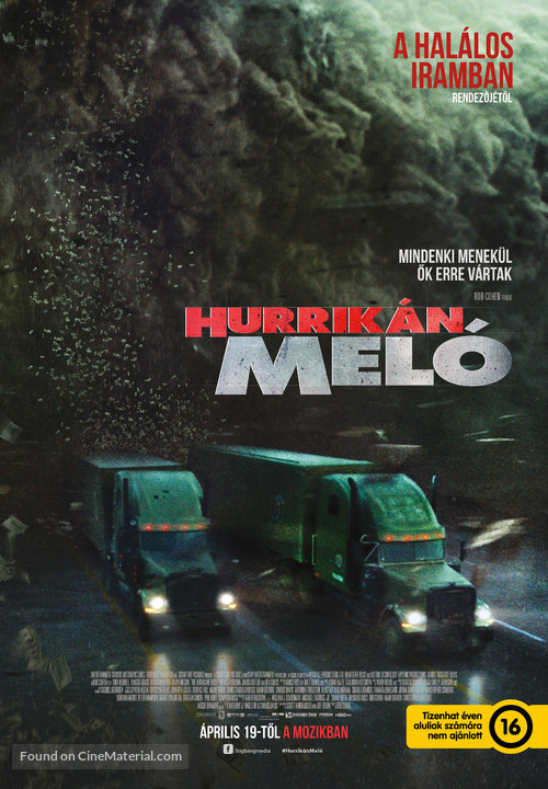 The Hurricane Heist - Hungarian Movie Poster