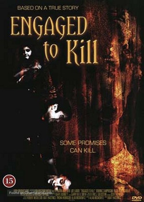 Engaged to Kill - Danish Movie Cover