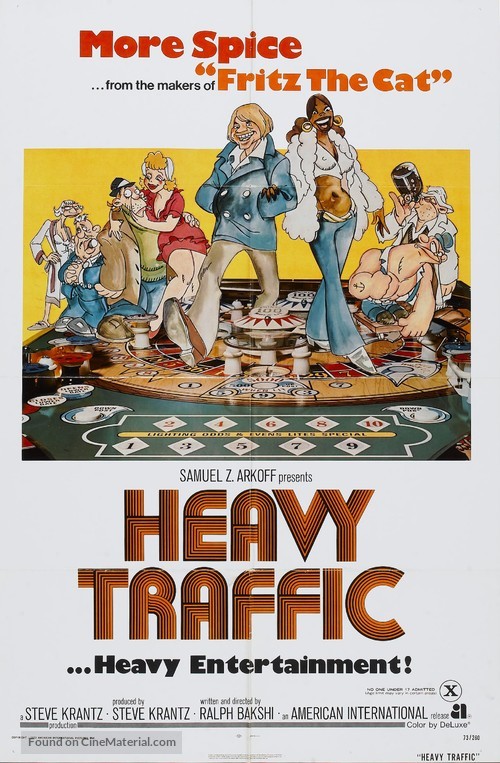 Heavy Traffic - Movie Poster