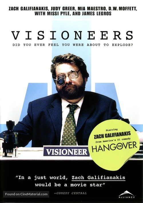 Visioneers - Canadian DVD movie cover