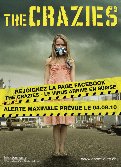 The Crazies - Swiss Movie Poster