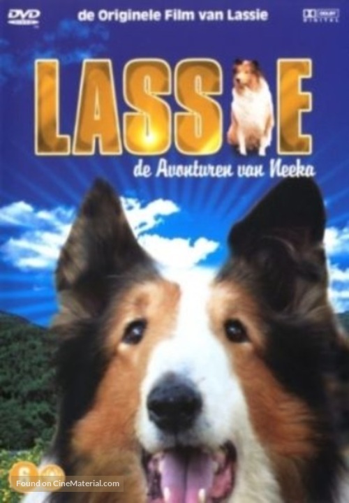 Lassie: The Adventures of Neeka - Dutch DVD movie cover