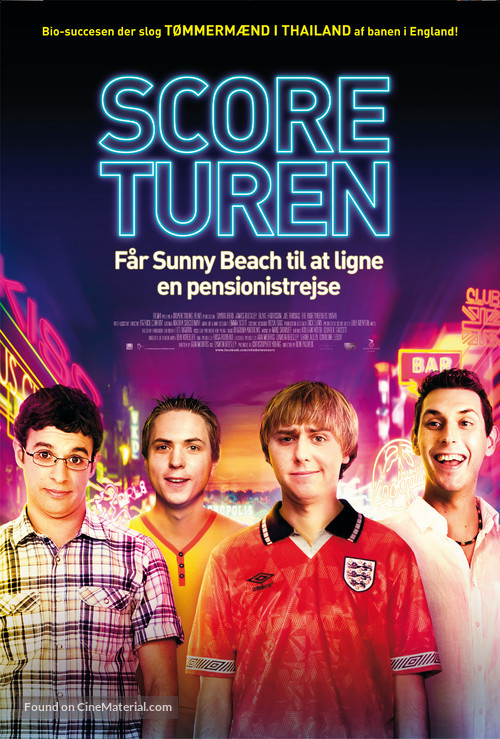 The Inbetweeners Movie - Danish Movie Poster