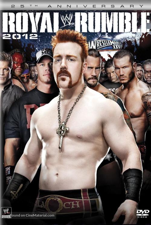 WWE Royal Rumble - DVD movie cover