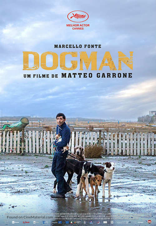 Dogman - Portuguese Movie Poster