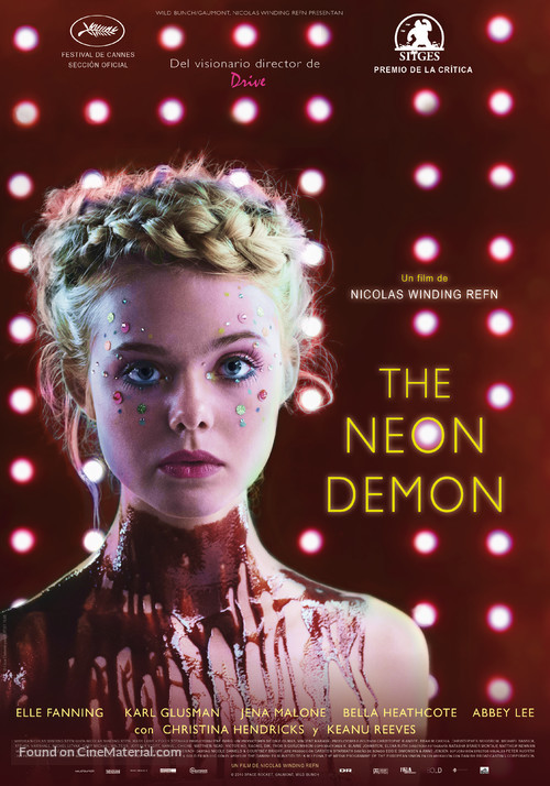 The Neon Demon - Spanish Movie Poster