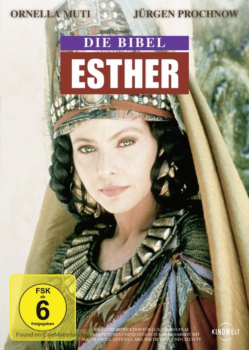 Esther - German DVD movie cover