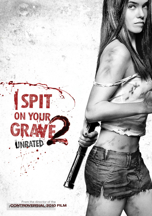 I Spit on Your Grave 2 - DVD movie cover