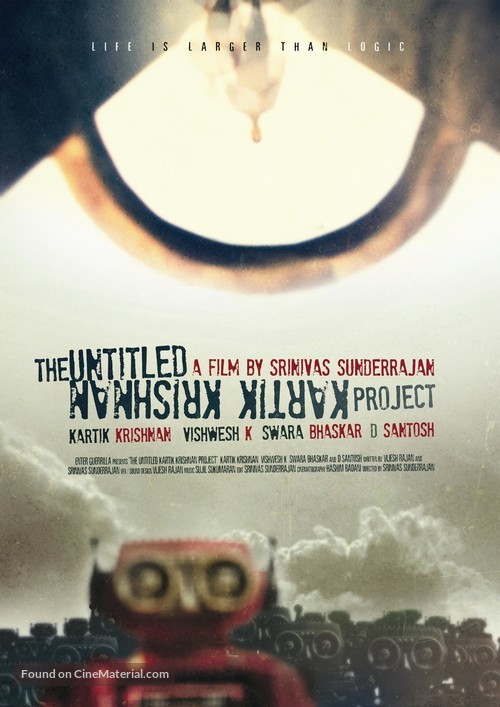 The Untitled Kartik Krishnan Project - Indian Movie Poster