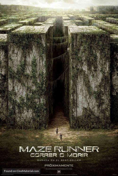 The Maze Runner - Argentinian Movie Poster