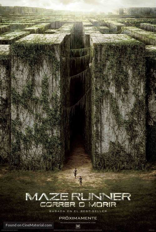 The Maze Runner - Argentinian Movie Poster