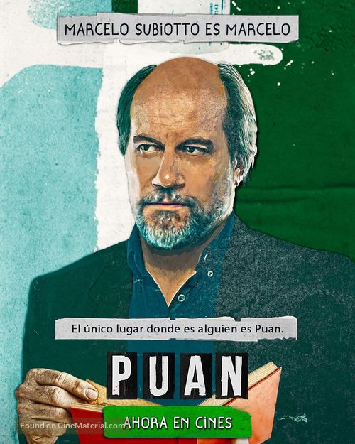 Puan - Argentinian Movie Poster