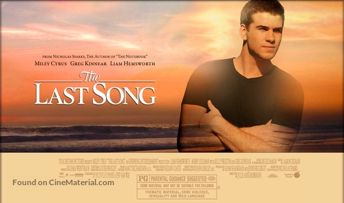 The Last Song - Movie Poster