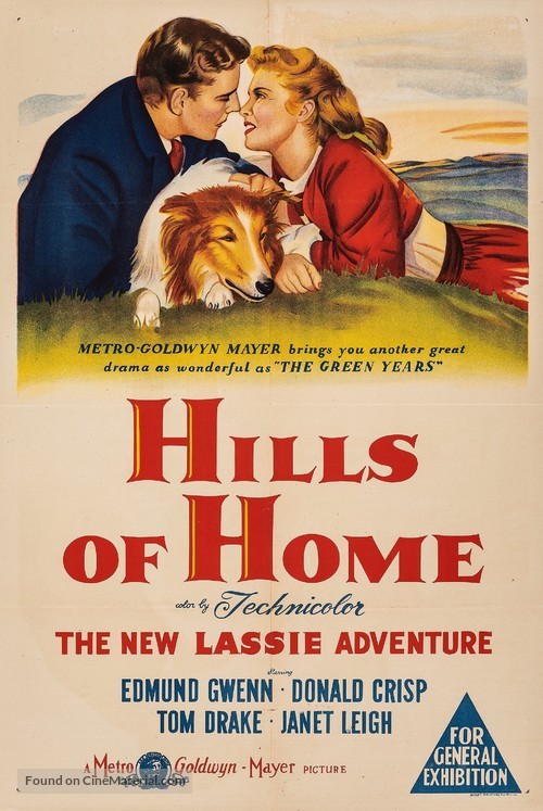 Hills of Home - Australian Movie Poster