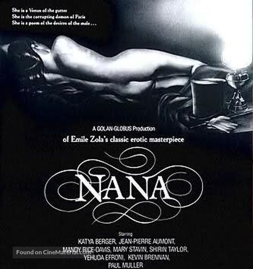 Nana - Blu-Ray movie cover