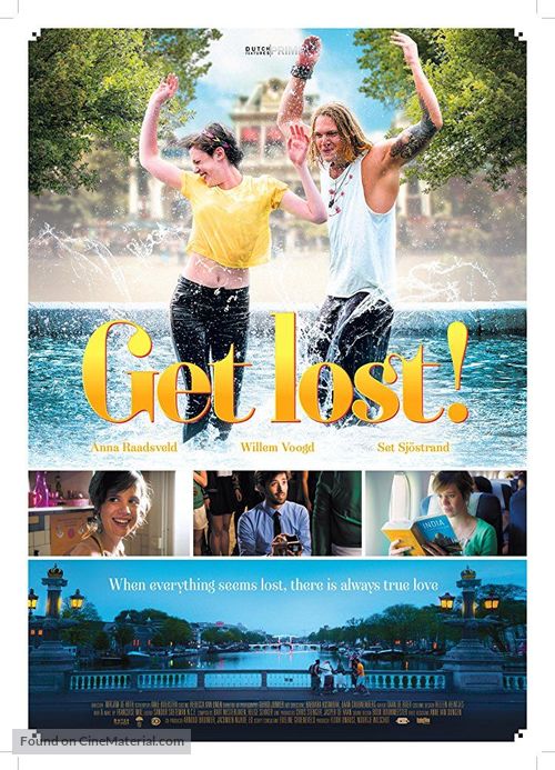 Get Lost! - Dutch Movie Poster