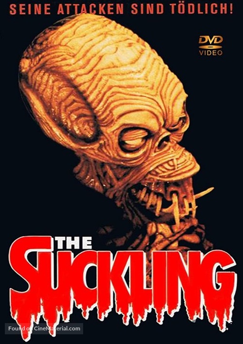 The Suckling - German DVD movie cover