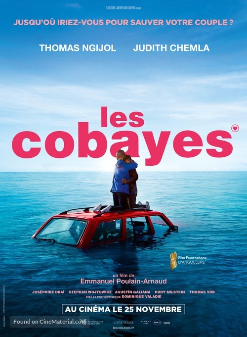 Les cobayes - French Movie Poster