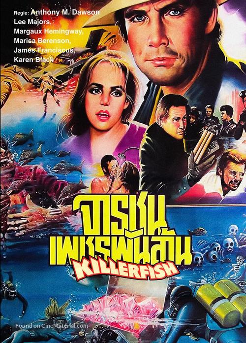 Killer Fish - German Movie Cover