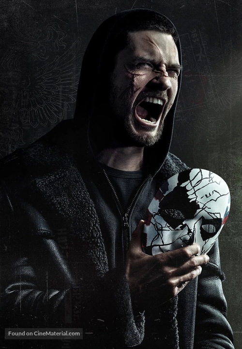 &quot;The Punisher&quot; - Key art