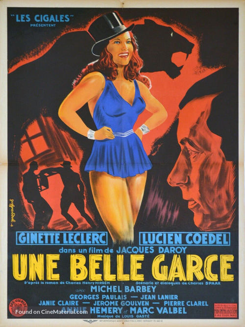 Une belle garce - French Movie Poster