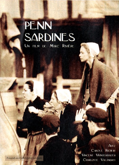 Penn sardines - French Movie Cover