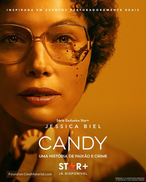 Candy - Brazilian Movie Poster