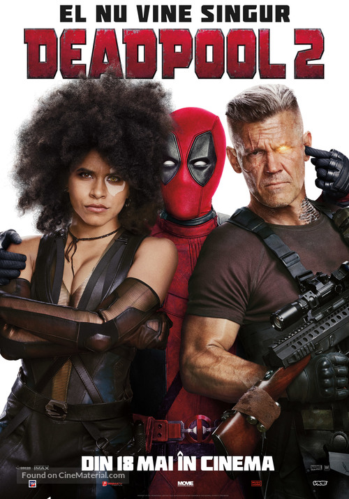 Deadpool 2 - Romanian Movie Poster