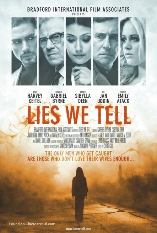 Lies We Tell - British Movie Poster