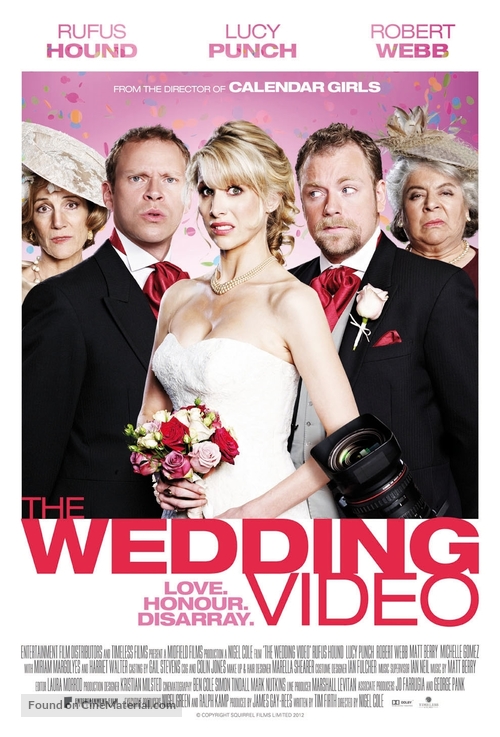 The Wedding Video - British Movie Poster
