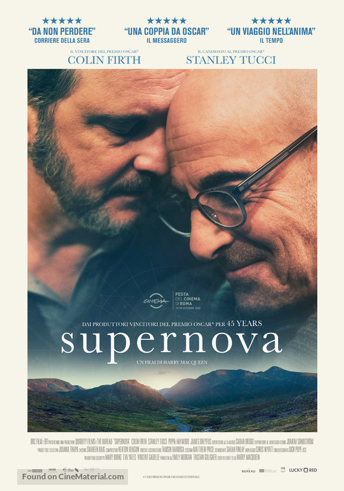 Supernova - Italian Movie Poster